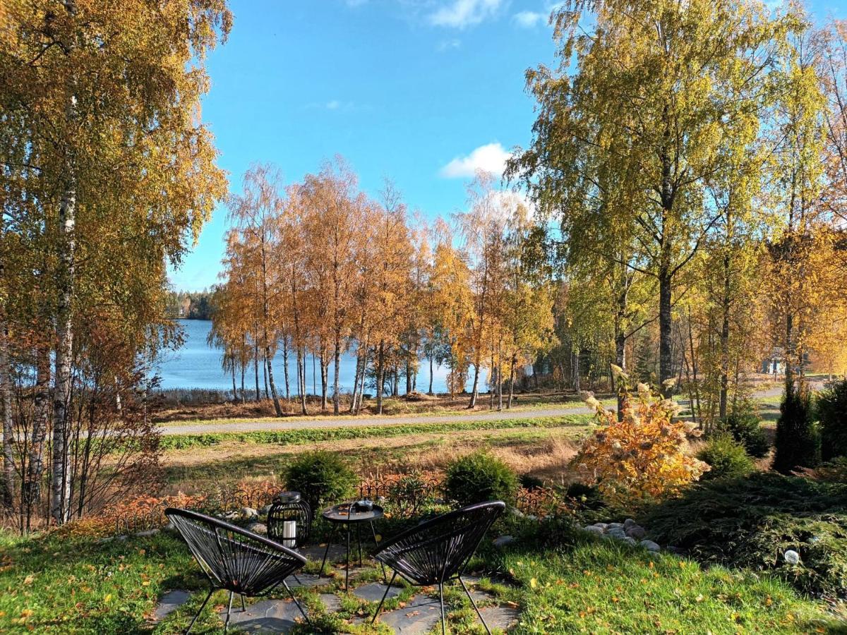 Loft By The Lake Asunto Omakotitalon Alakerrassa Ylojarvi Dış mekan fotoğraf
